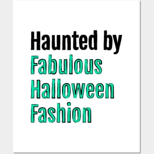 Haunted by Fabulous Halloween Fashion Posters and Art